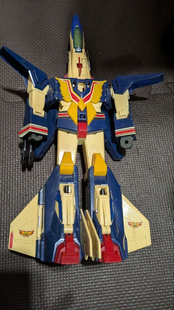 激レア！！ 最強合体 グレートファイバード グランバード太陽の勇者