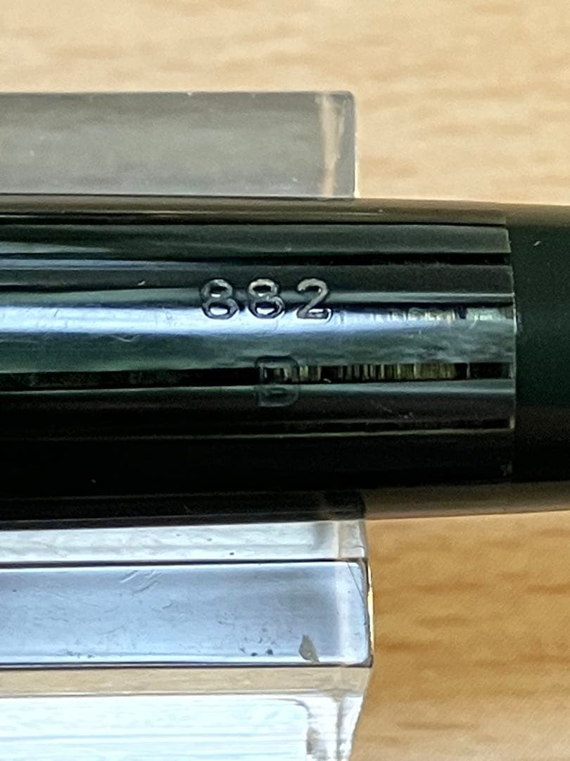 faber-castell 882 green-stripes B-nib - メルカリ