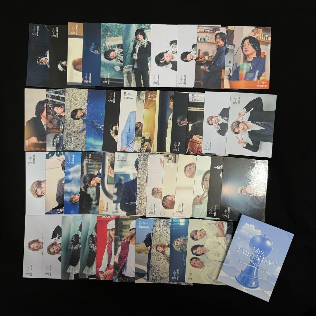 あむちむ様専用】 ミセス フォトカード 対バン コンプリート 46枚