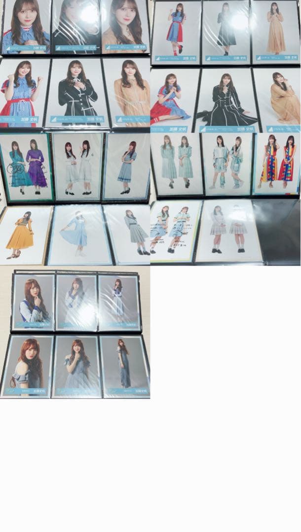 日向坂46 加藤史帆 生写真 211枚 まとめ売り