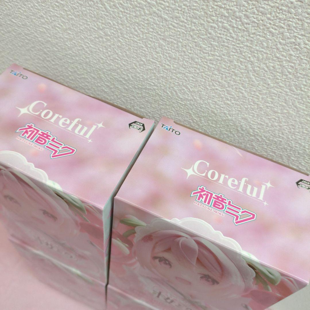 初音ミクTAITO 桜ミクCoreful ～描き下ろし和風喫茶ver.～　4個