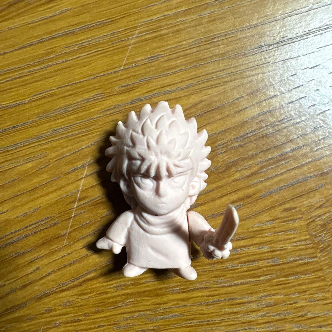 幽遊白書　メインキャラ4人　フィギュア 森永 食玩 ゴム人形 消しゴム