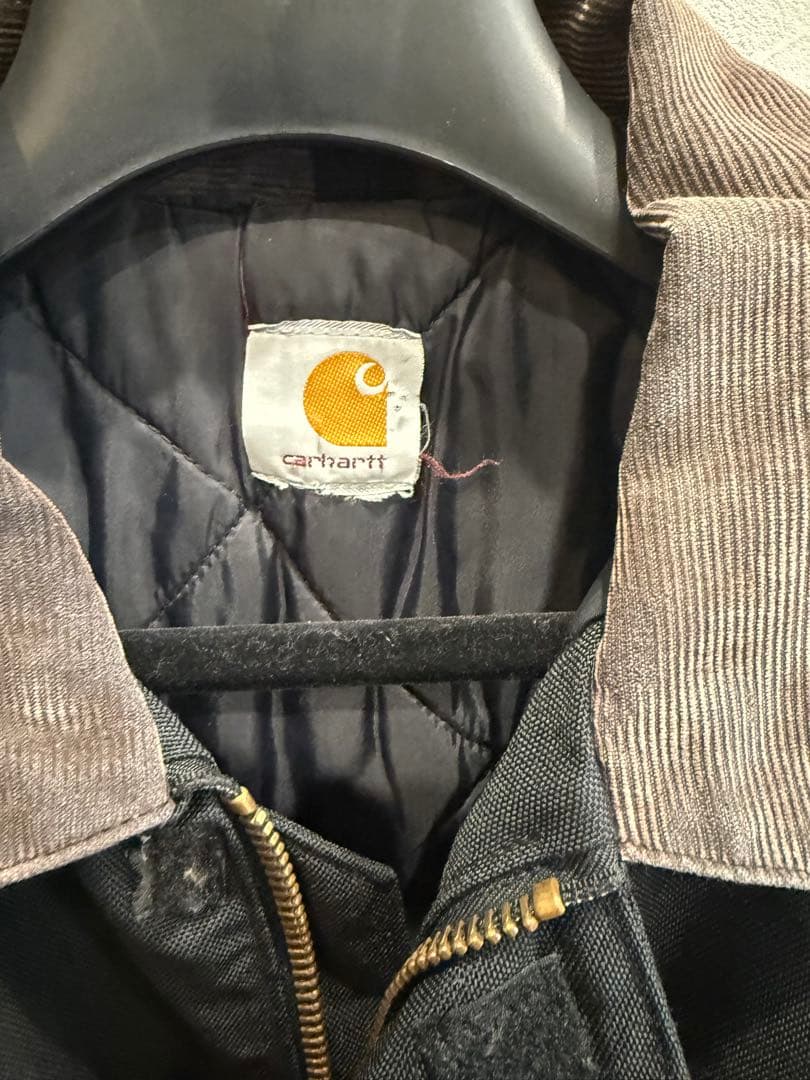 Carhartt ブラック カジュアルジャケット