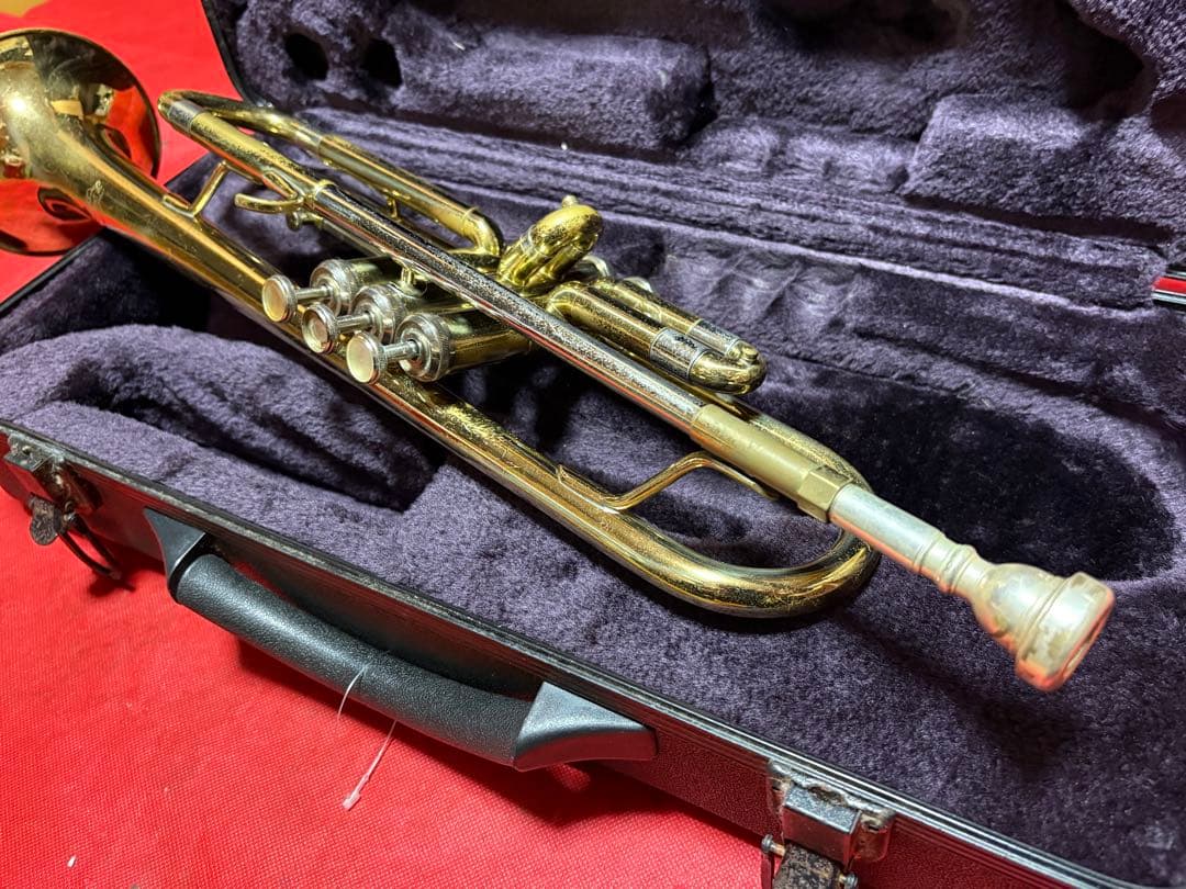 J.Michael Bbトランペット 専用ハードケース付き良品 24121-01