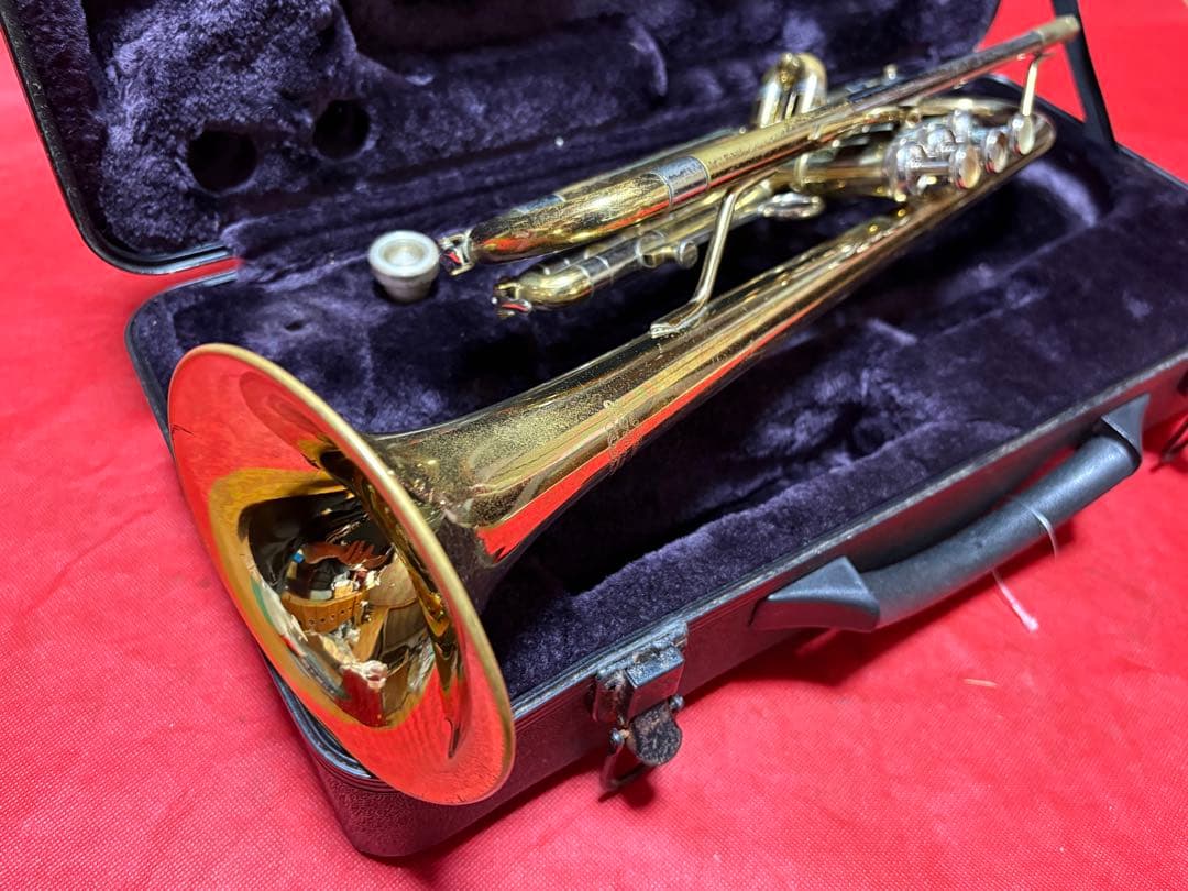 J.Michael Bbトランペット 専用ハードケース付き良品 24121-01