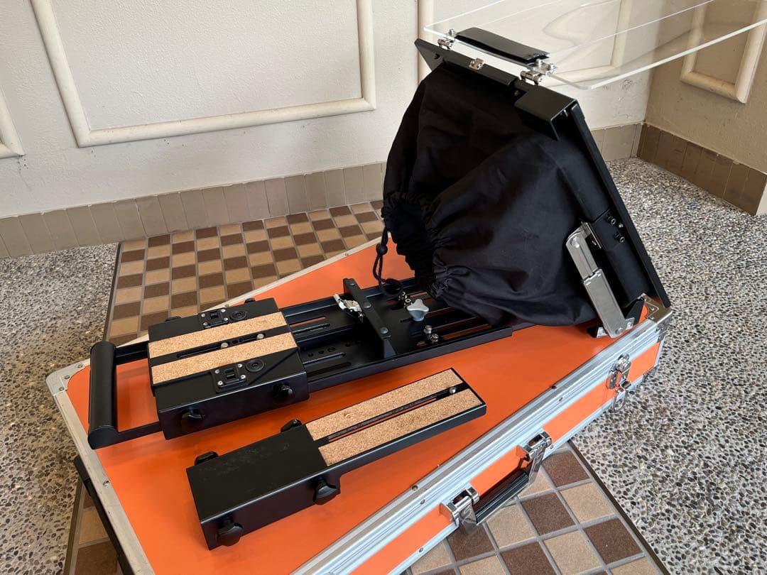 別注☆life-on☆MPL-E1 透過式プロンプター ビデオカメラ用