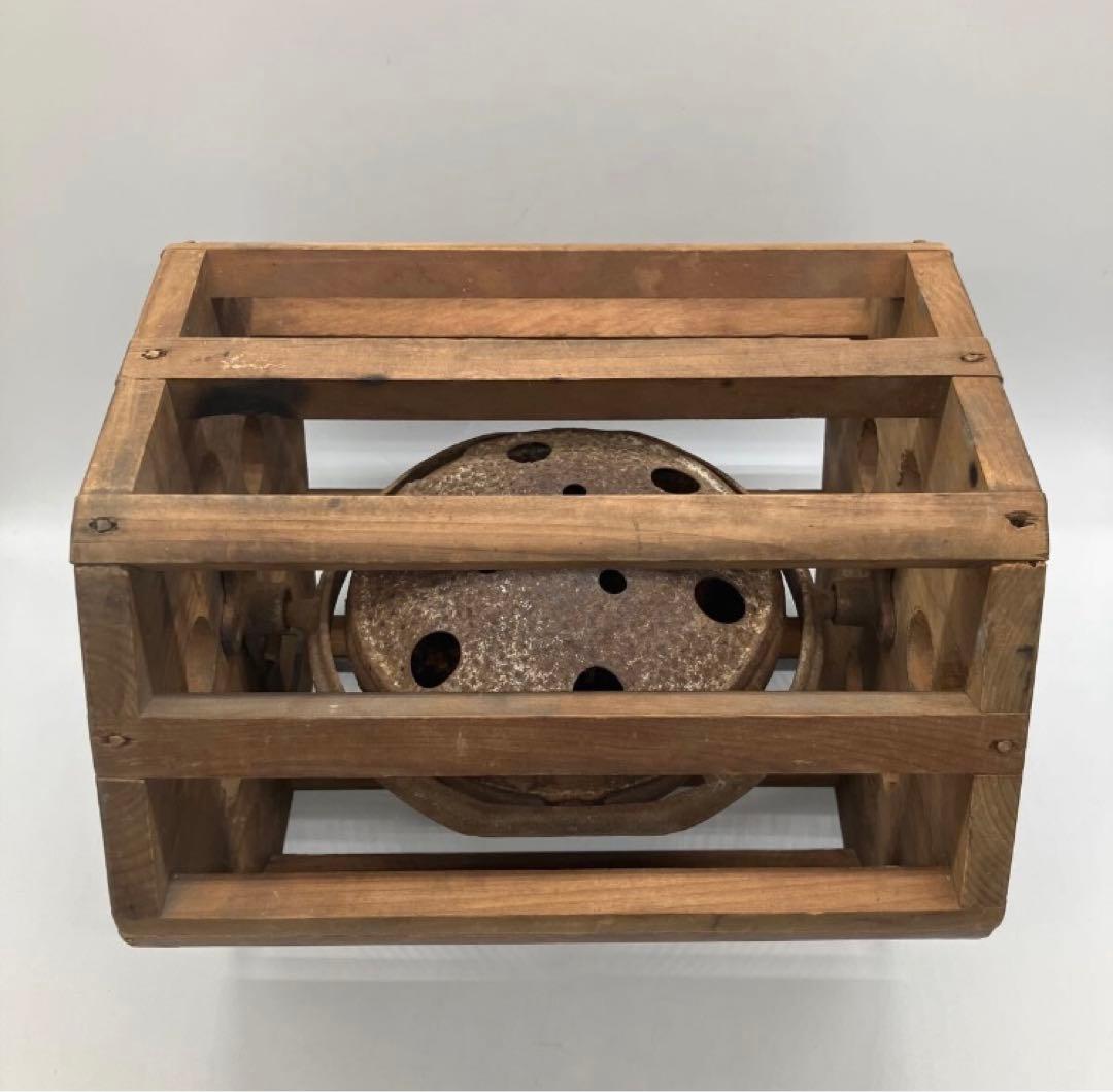 専用】昭和レトロ 炬燵 やぐらこたつ 回転こたつ 櫓炬燵 あんか 炭