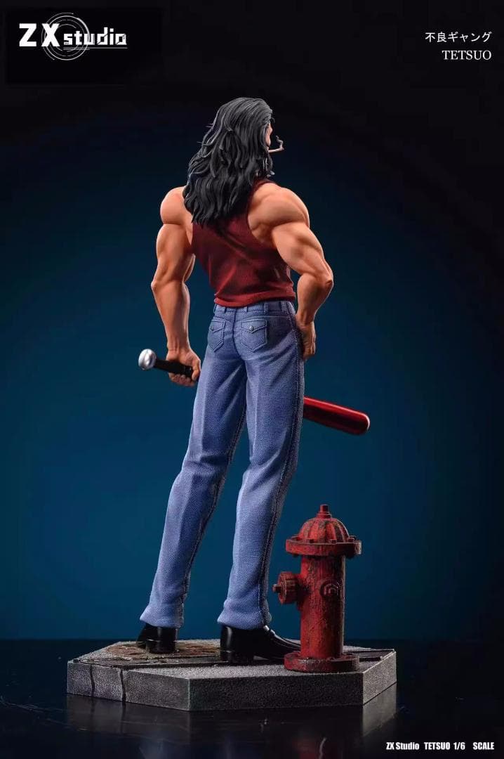 スラムダンク 鉄男 三井寿 セット フィギュア ガレージキット 1/6