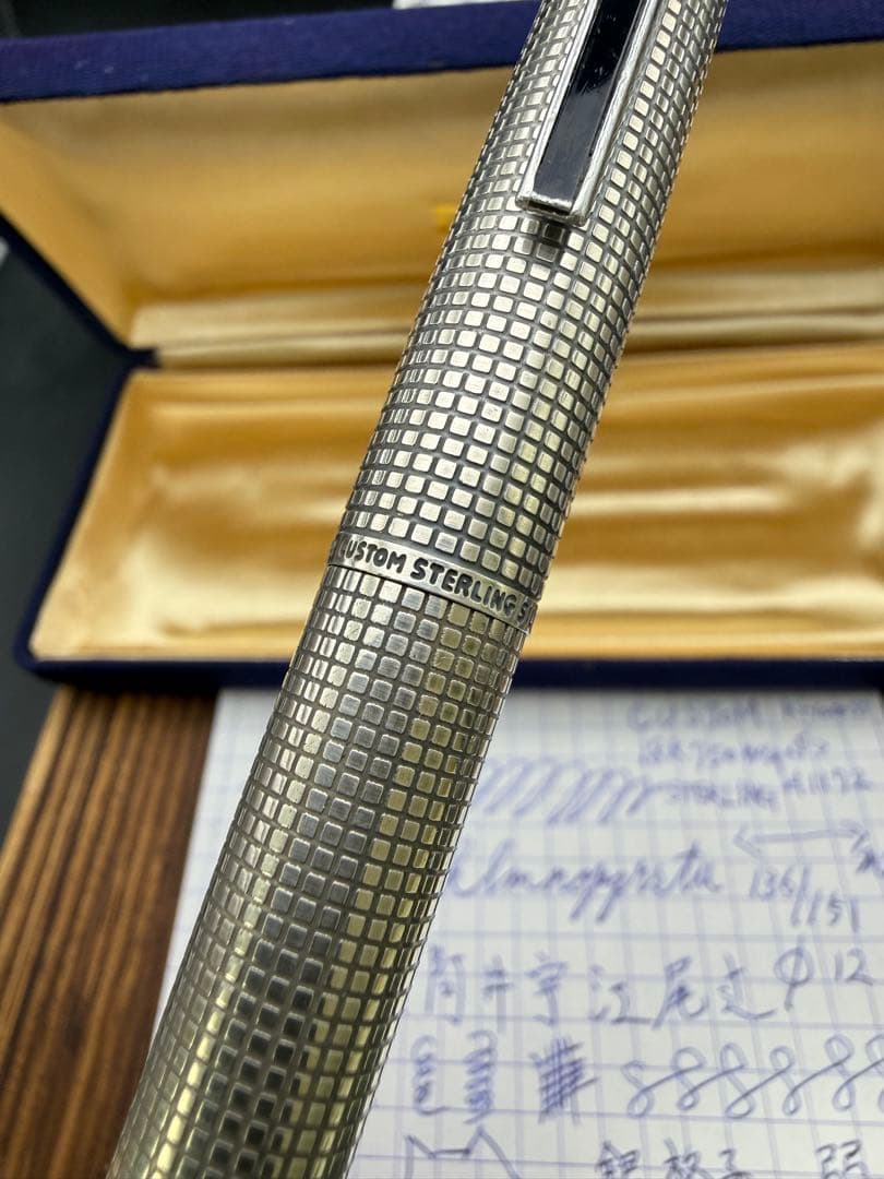 Pilot 万年筆 カスタム KS-1000SS STERLING SILVER