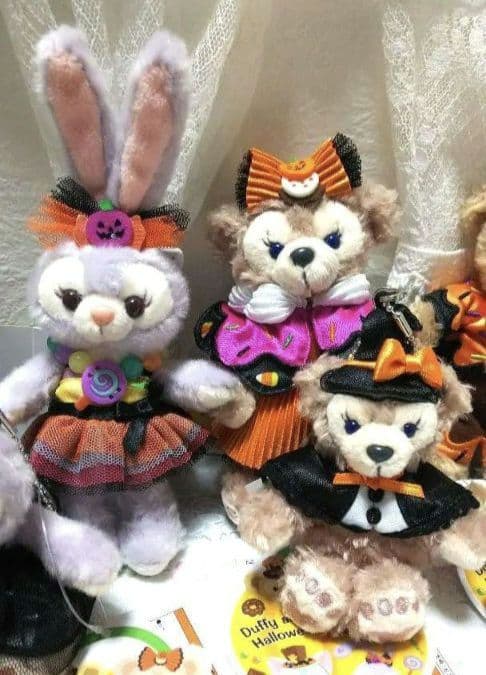 お顔厳選 ハロウィン ダッフィー ジェラトーニ ステラルー シェリー