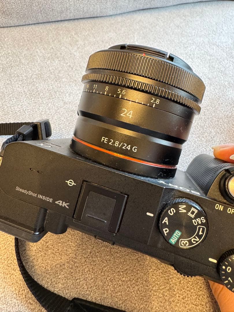 Sony α7C レンズ2本セット FE24mm F2.8 G FE28-70