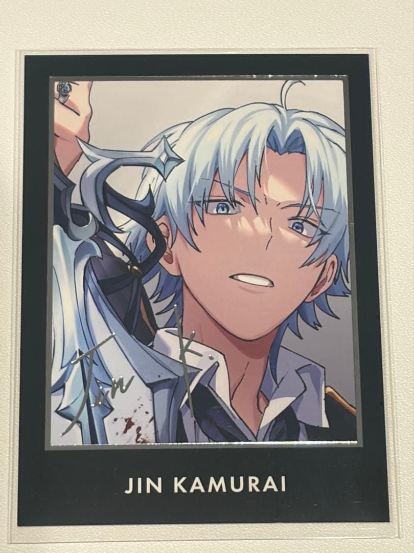 東京ディバンカー 東ディバ R トレカ 箔押し サイン 尋 - メルカリ