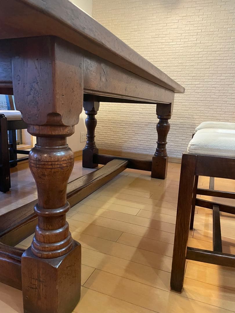 【6/21までの出品】ロイズアンティークス　ダイニングテーブル