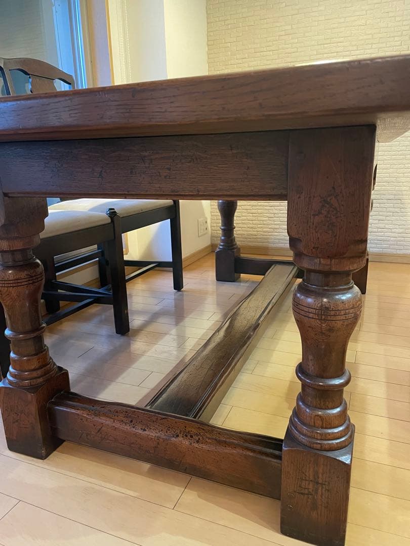 【6/21までの出品】ロイズアンティークス　ダイニングテーブル