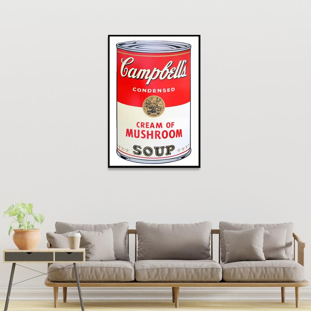 額装品/Sunday B Morning キャンベル Mushroom/ポスター - メルカリ