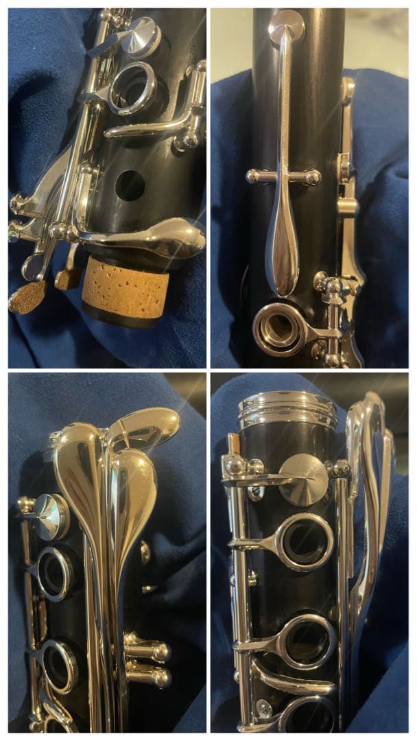 【調整済み、選定書付き】Buffet Crampon クラリネット B♭ R13