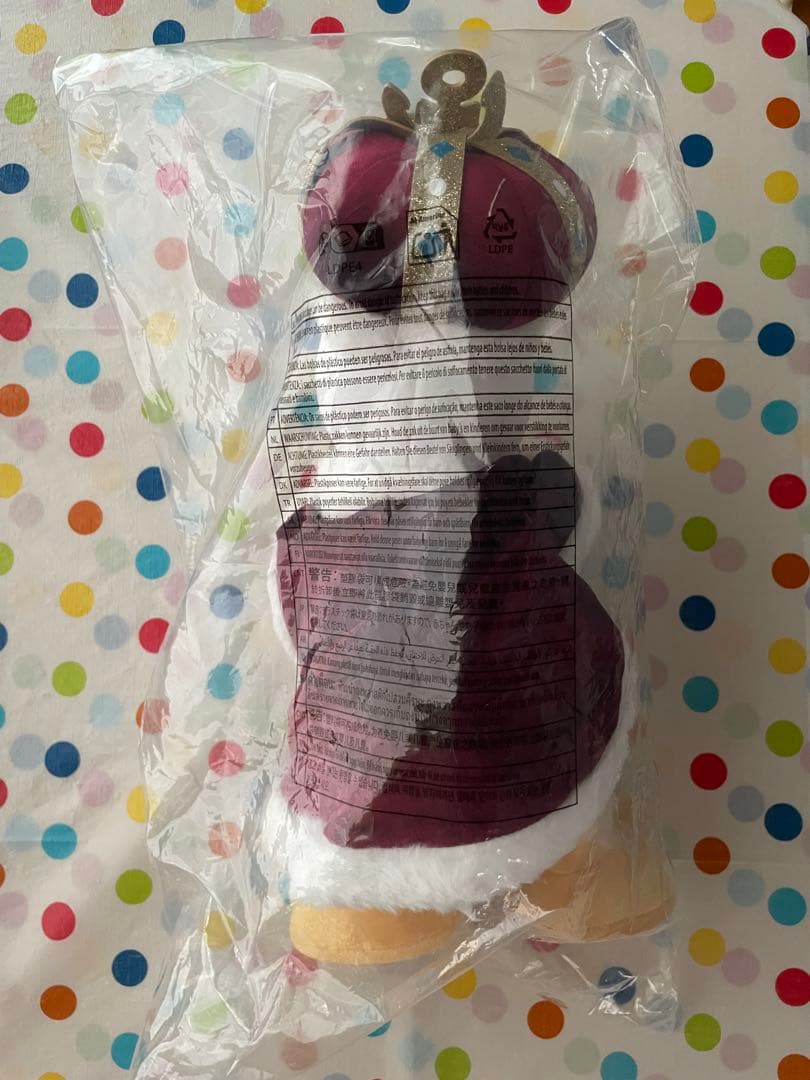 ディズニー　ドナルド　王様　DONALD THE KING BIRTHDAY