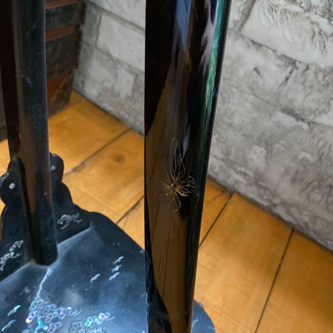 刀剣　模造刀　漆塗り　蝉　蟲　サムライ　SAMURAI 武士