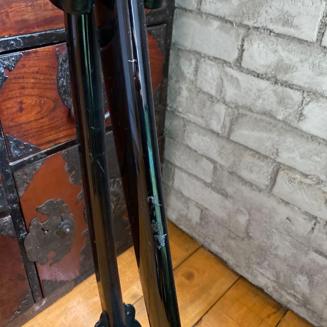 刀剣　模造刀　漆塗り　蝉　蟲　サムライ　SAMURAI 武士