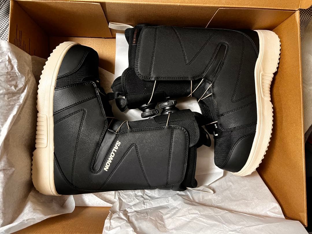 【ほぼ新品】サロモン スノーボードブーツ FACTION BOA メンズ26㎝