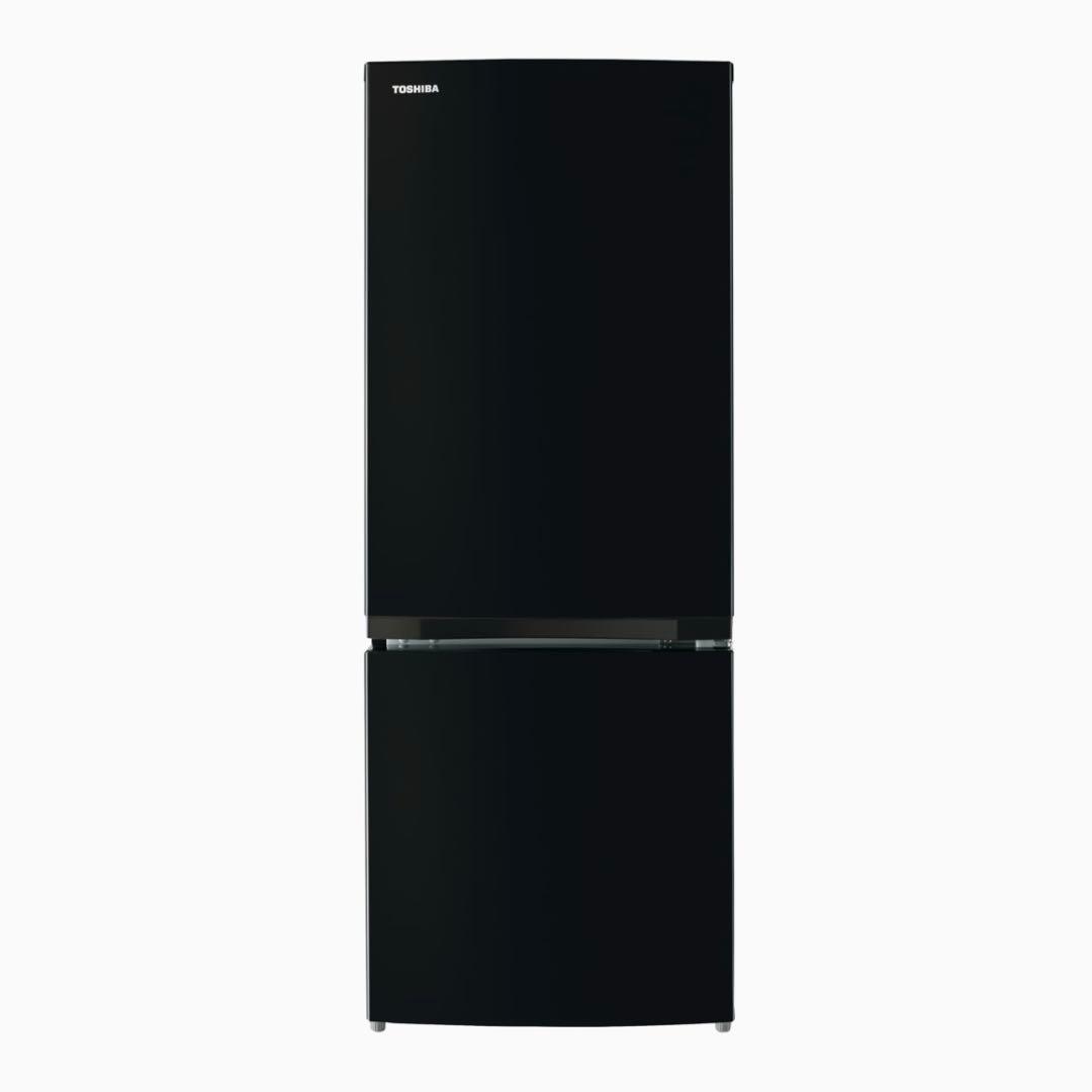 【美品】TOSHIBA 冷蔵庫 GR-V15BS ブラック