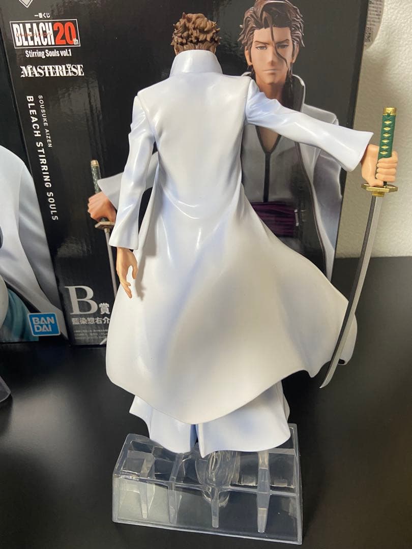 BLEACH 一番くじ 市丸ギン 藍染惣右介 フィギュア