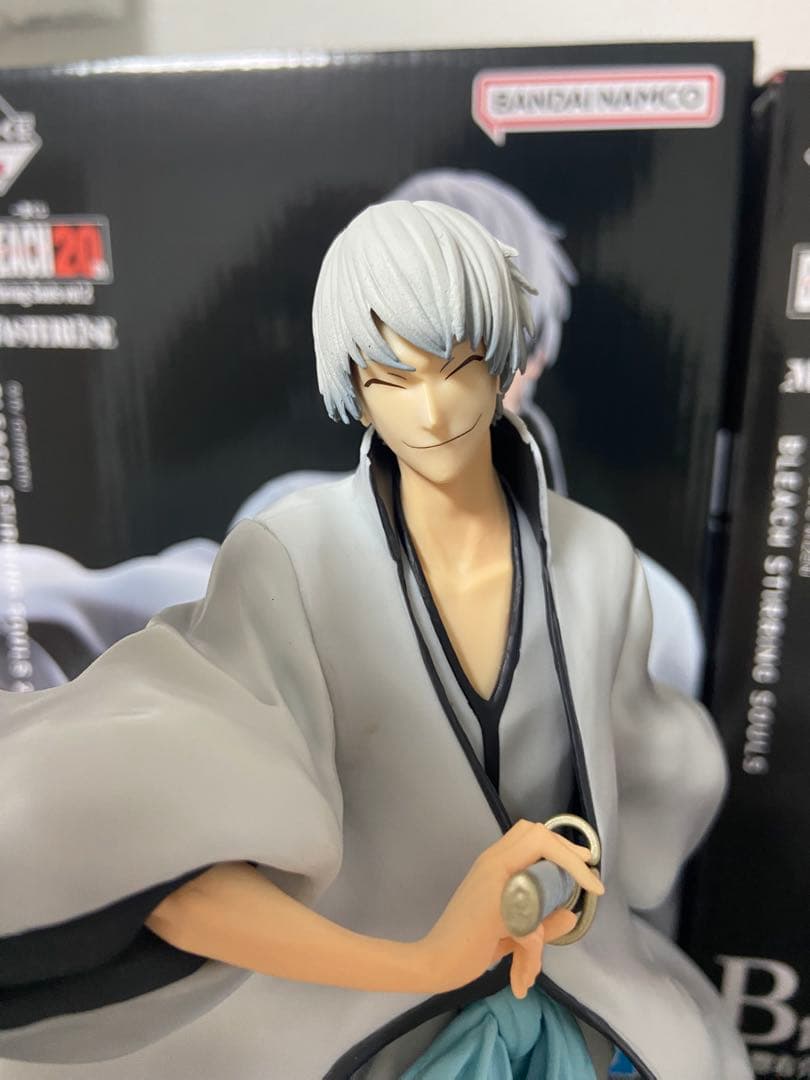 BLEACH 一番くじ 市丸ギン 藍染惣右介 フィギュア