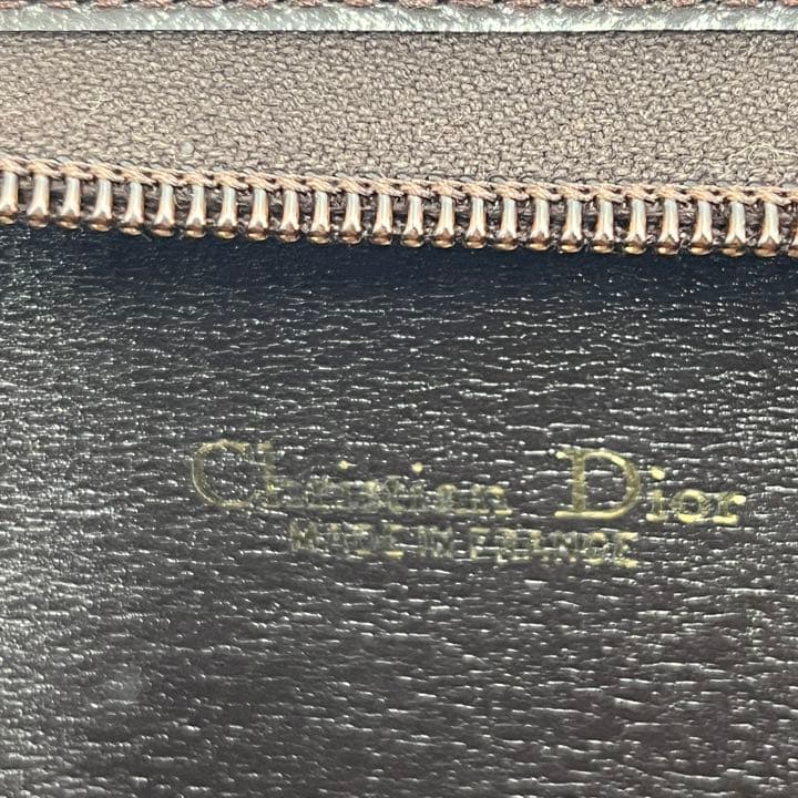 極美品 クリスチャンディオール トロッター ショルダーバッグ 2way CD金具