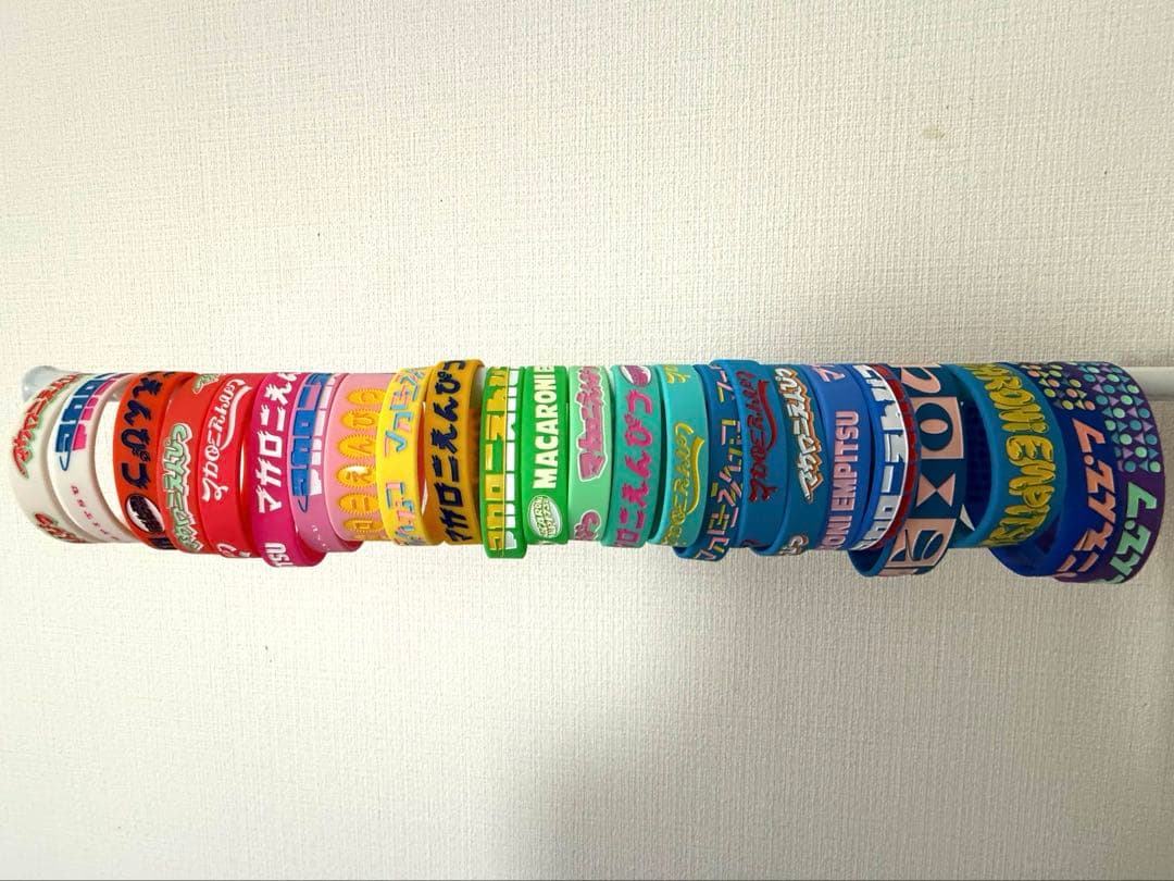 マカロニえんぴつ ラバーバンド バラ売り可