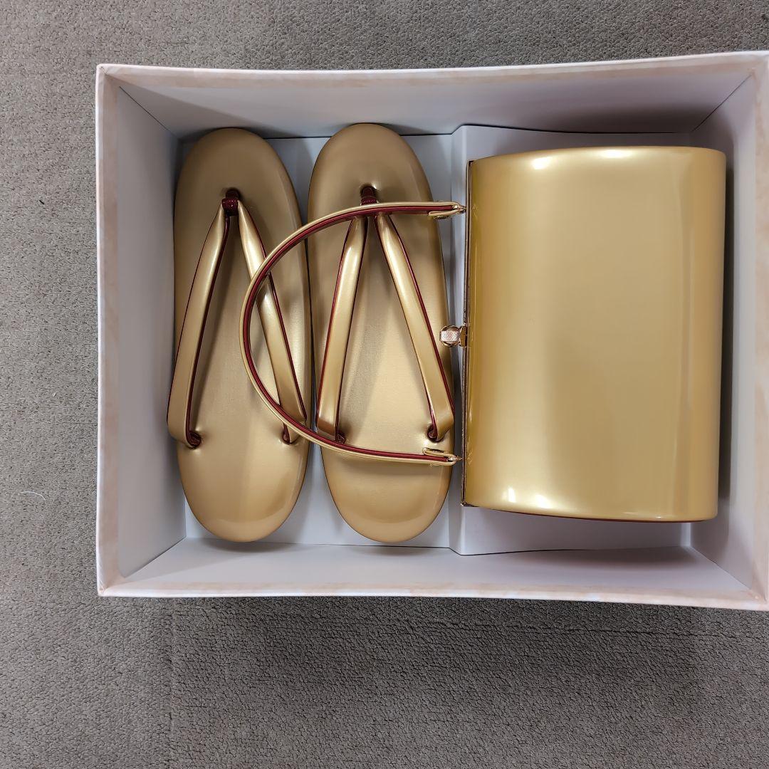 和装用バッグと草履セット LL 日本製