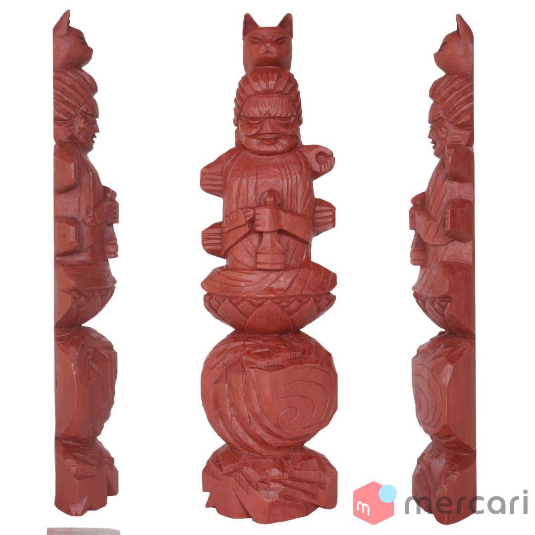 空仏 愛染明王坐像・猫冠バージョン