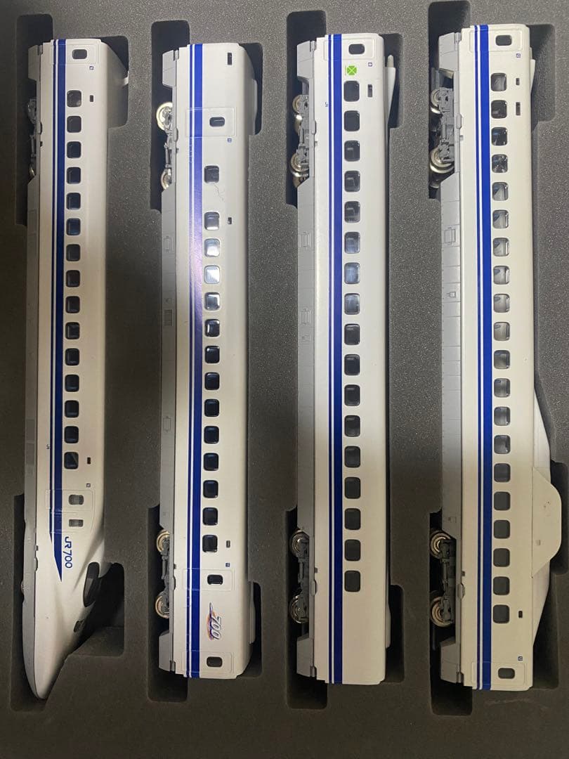 全車室内灯付き！　TOMIX 700系　8両　新幹線　92267