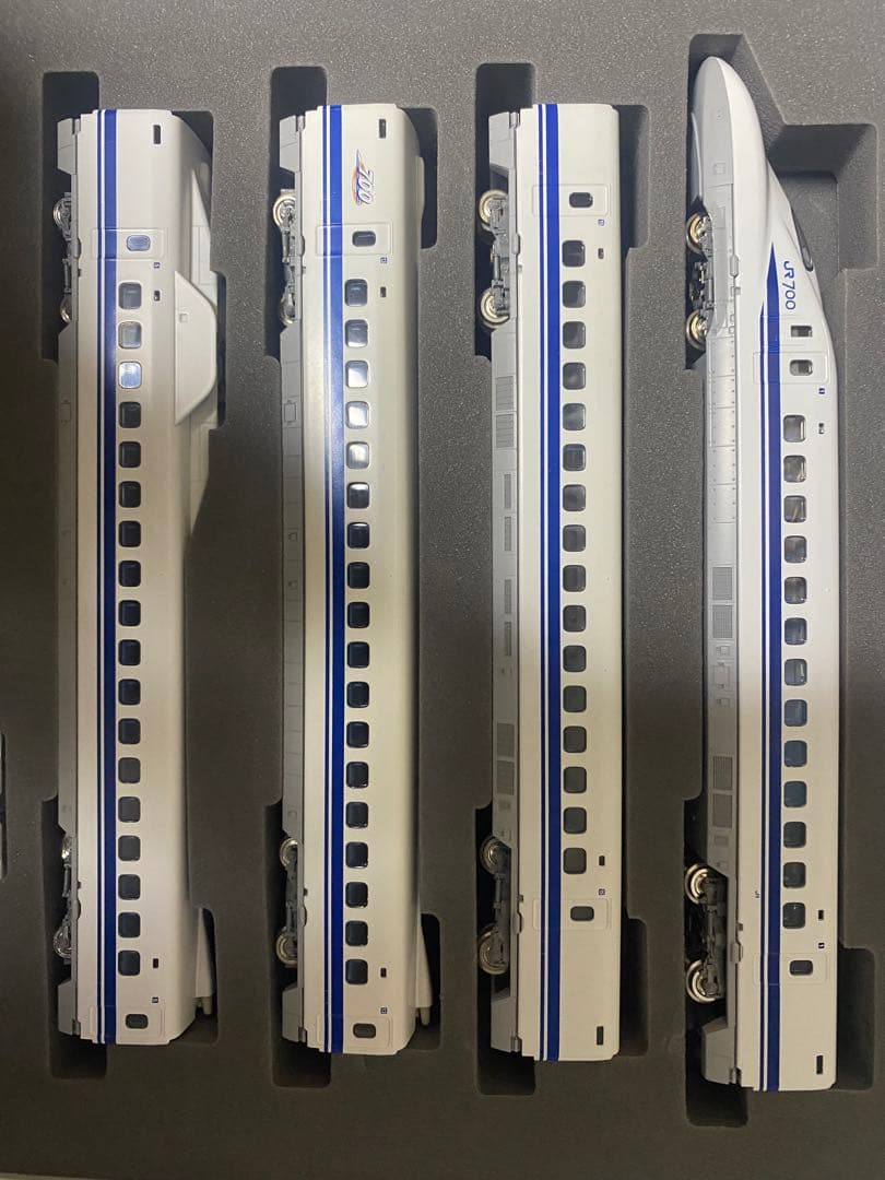 全車室内灯付き！　TOMIX 700系　8両　新幹線　92267