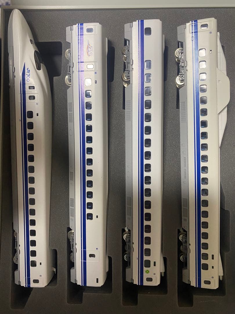 全車室内灯付き！　TOMIX 700系　8両　新幹線　92267