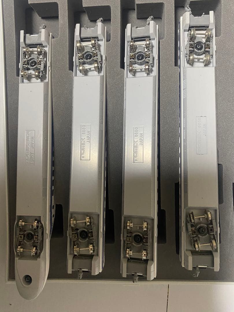 全車室内灯付き！　TOMIX 700系　8両　新幹線　92267