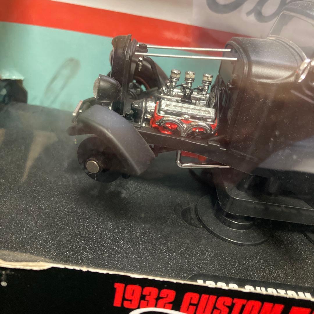 1/18 1932 カスタム フォード ホットロッド 模型 アメ車 アメリ 旧車