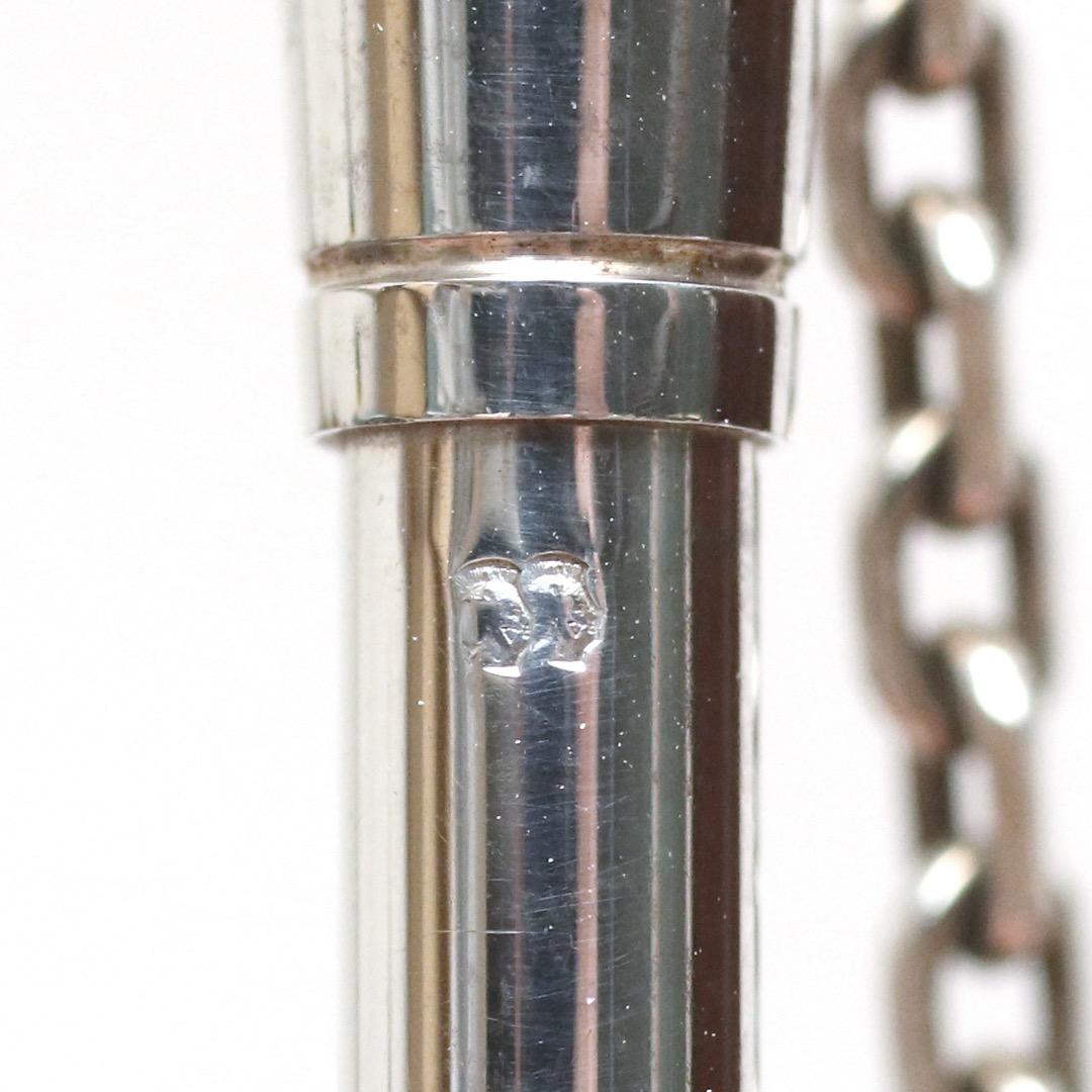 エルメス◉シルバー925 / チェーン付 / ボールペン