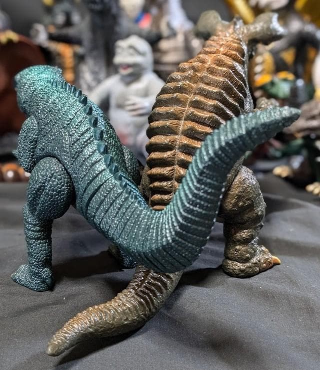 昭和ゴジラ 東宝チャンピオンまつり（バンダイ）ソフビフィギュア 17体セット