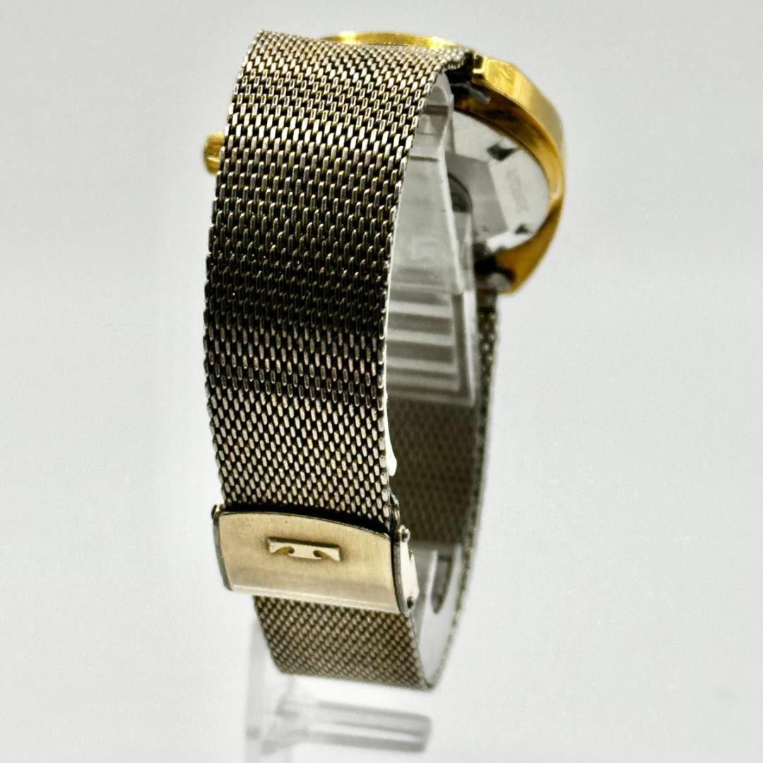 稼働 ヴィンテージ TECHNOS SkyLight 手巻き デイト　腕時計