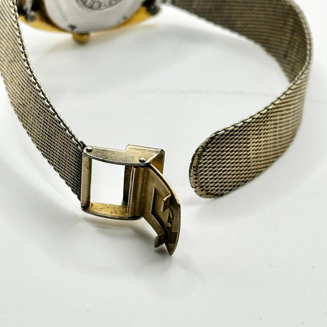 稼働 ヴィンテージ TECHNOS SkyLight 手巻き デイト　腕時計