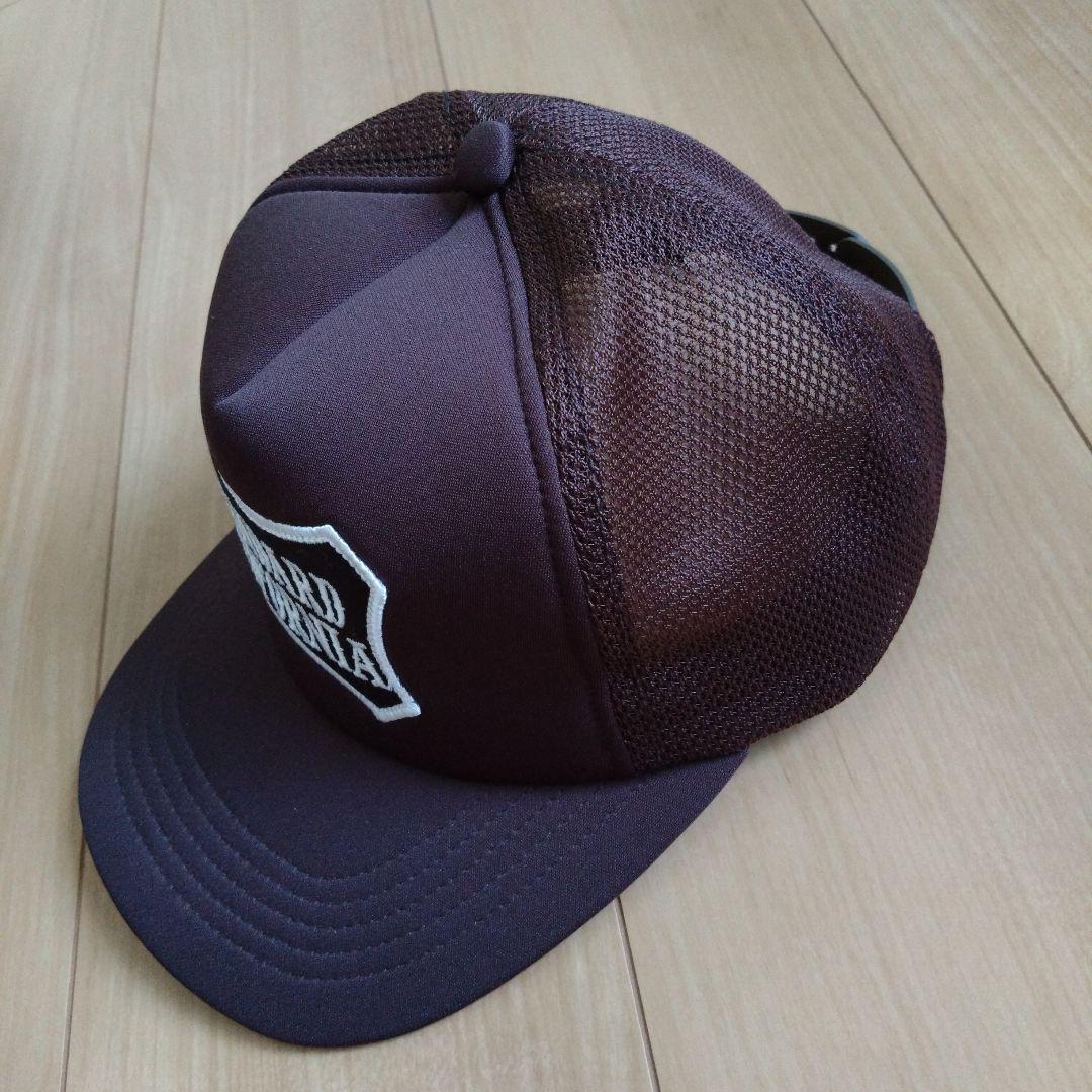 未使用新品 キムタク着 スタンダードカリフォルニア メッシュキャップ