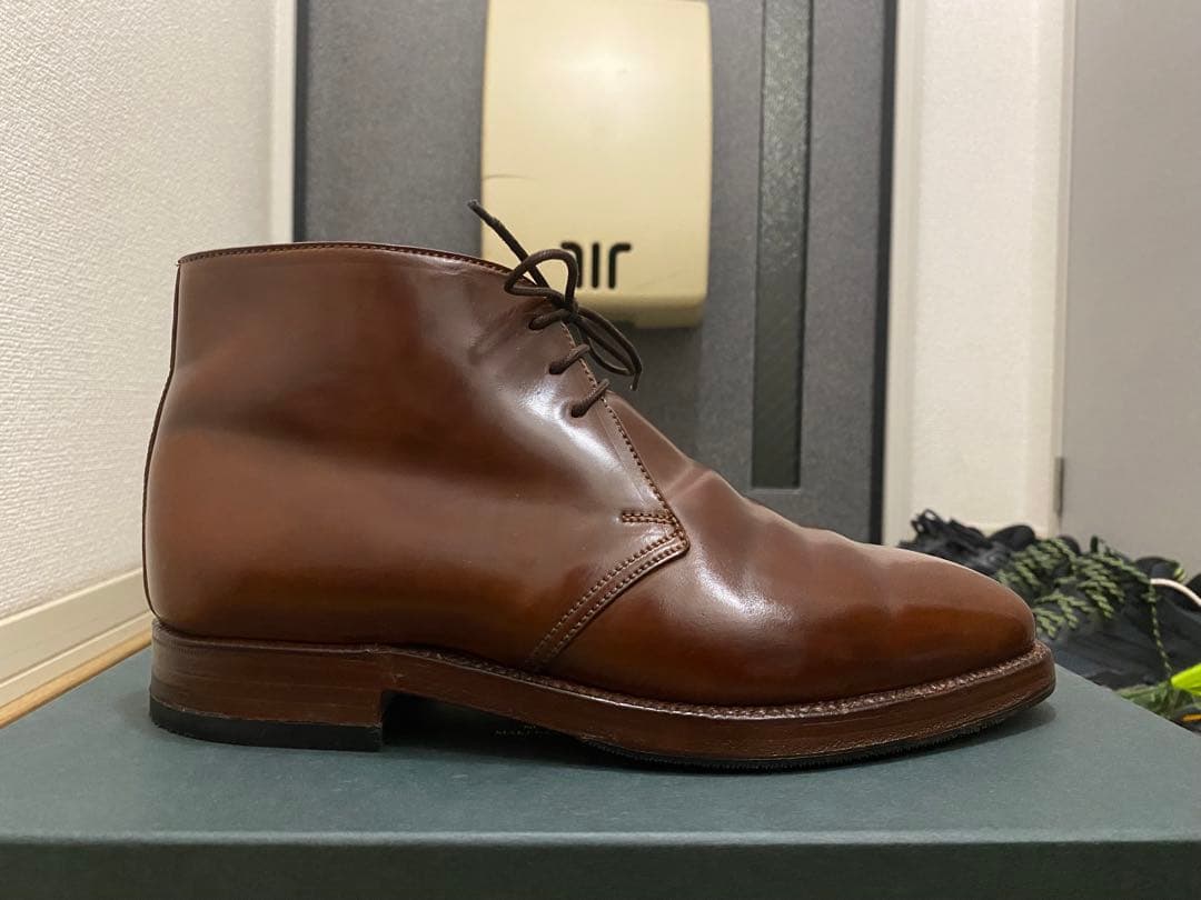 qhmirai　Crockett&Jones / SANDFORD