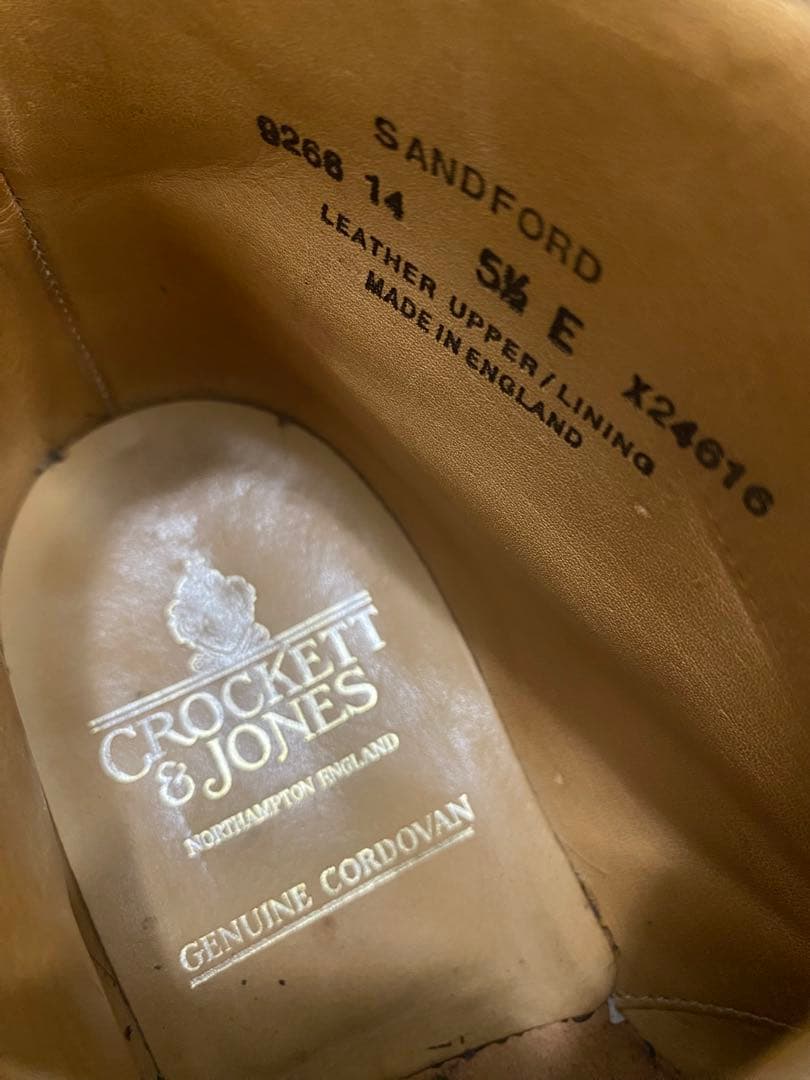 qhmirai　Crockett&Jones / SANDFORD