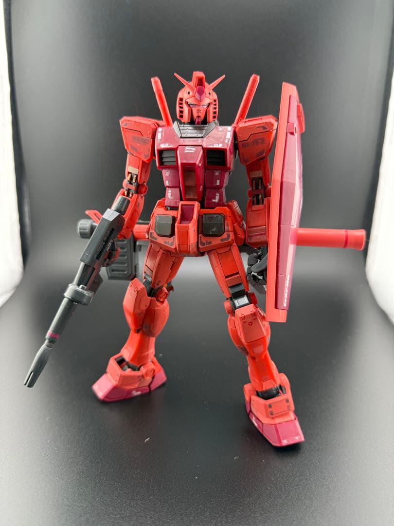 MGキャスバル専用ガンダムver3.0 ガンプラ