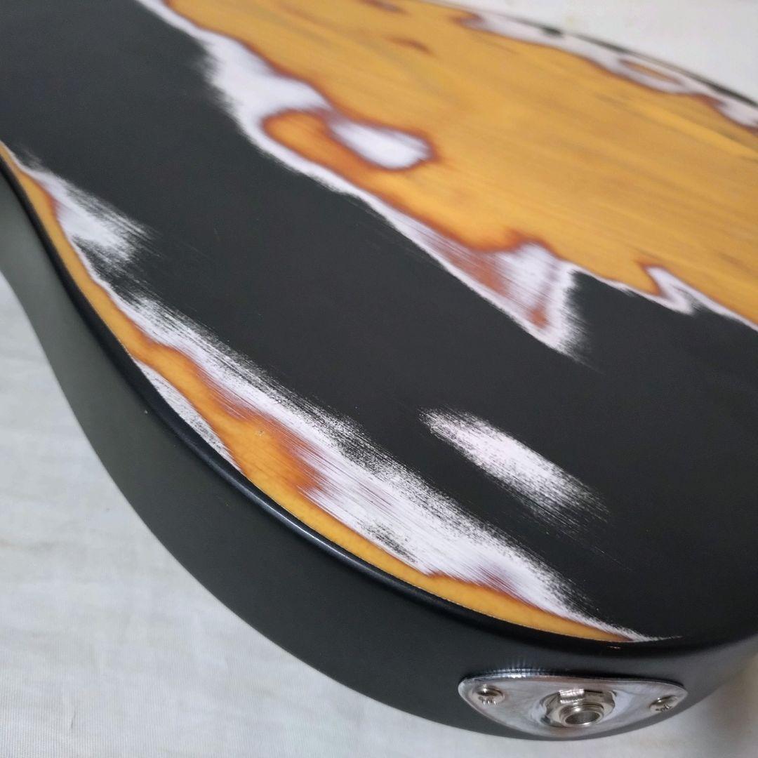 ノーブランド テレキャスターベース カスタム仕様 ハードレリック