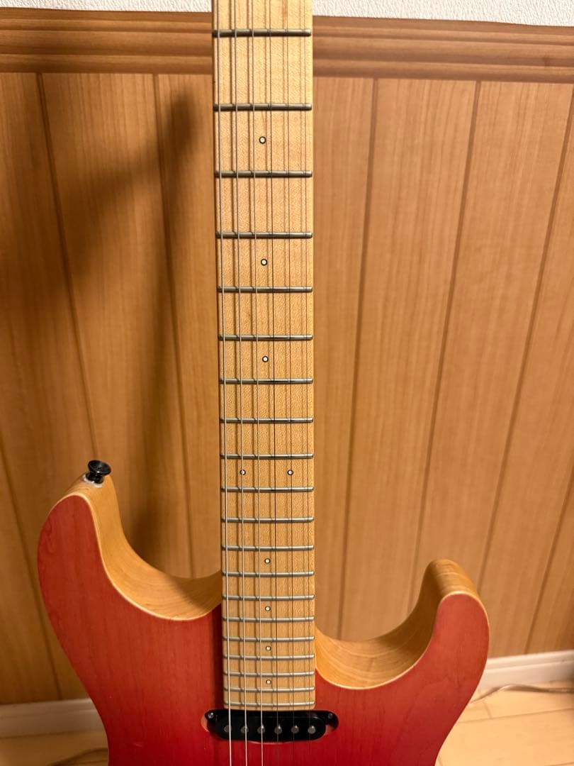 SAITO S-622 マゼンタ magenta fade ストラトタイプ