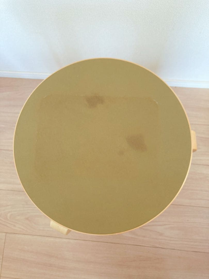 廃盤色　レア　artek　オリーブ olive17 スツール　scope　廃盤品