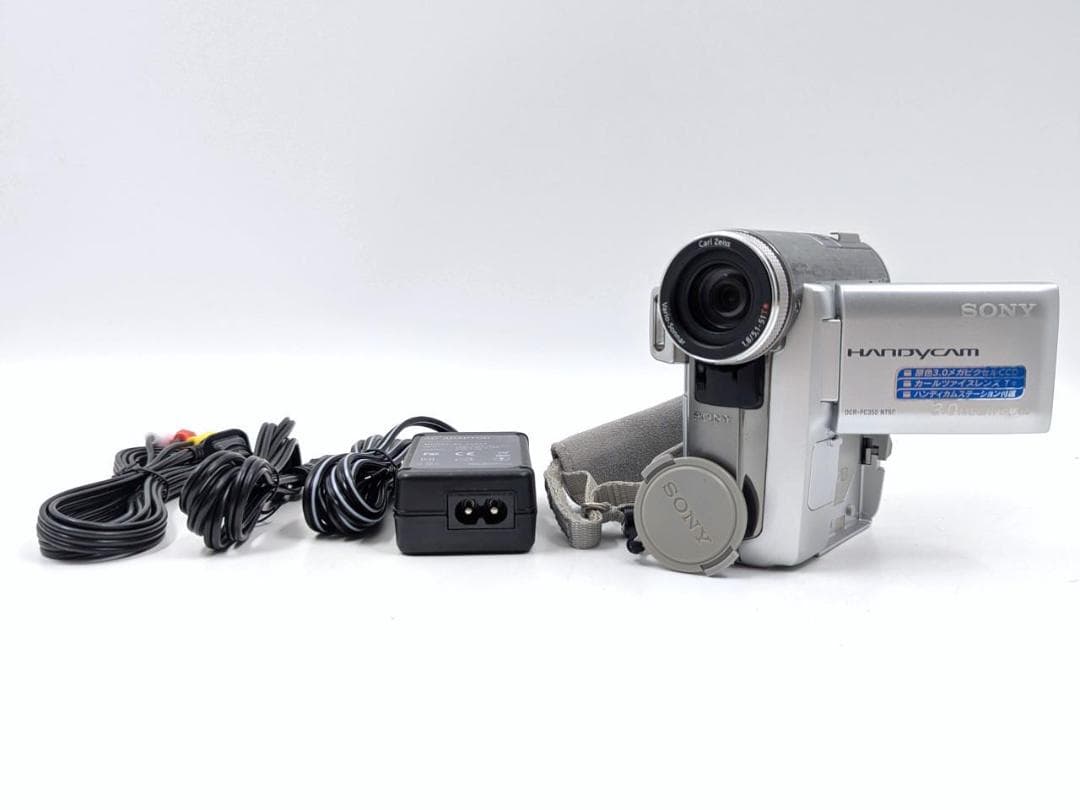 miniDVのダビングに！ SONY ビデオカメラ DCR-PC350 4