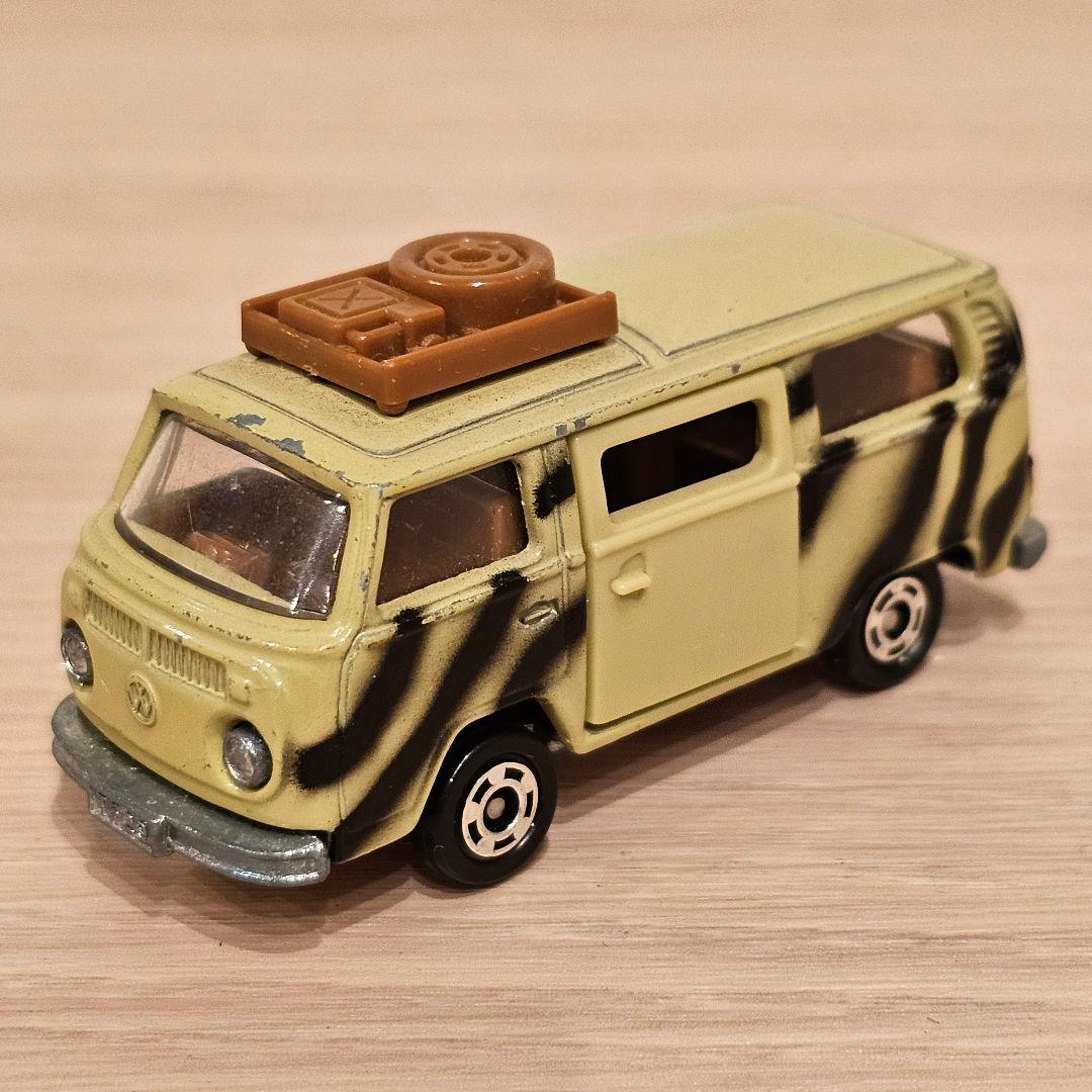 トミカ】No.F29 フォルクスワーゲン マイクロバス サファリシリーズ日本製