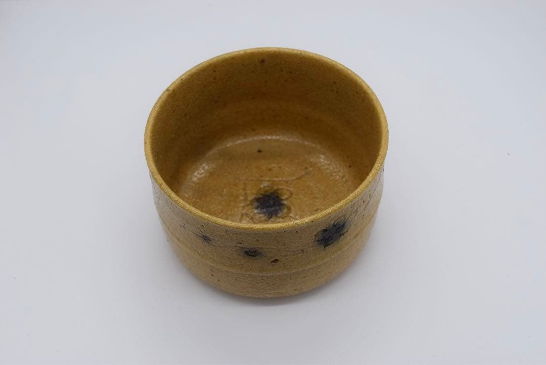 黄瀬戸茶碗 瀬戸焼 美濃焼 茶道具 古美術 茶碗 陶器 美術品